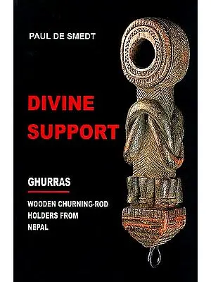 Divine Support: Ghurras Wooden Churning-rod Holders From Nepal