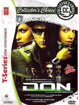 Don: Wanted by the Police. Hunted Day and Night. Forever on the Run…The Chase Has Begun - A Film Shot in Malaysia (Hindi Film DVD with English Subtitles)