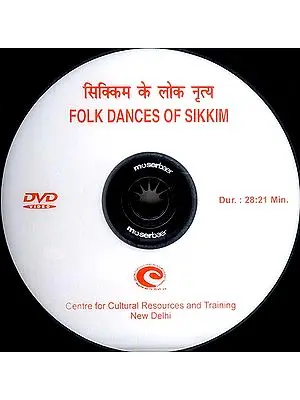 Folk Dances of Sikkim (DVD Video)