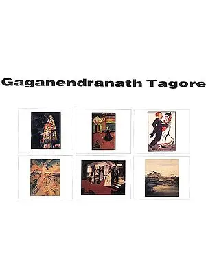 Gaganendranath Tagore (Portfolio of 5 Prints)
