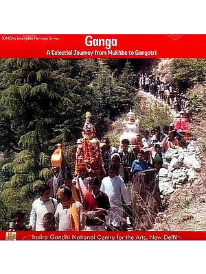Ganga A Celestial Journey from Mukhba to Gangotri (DVD)