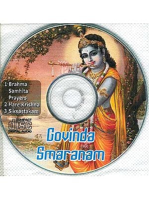 Govinda Smaranam (Audio CD)
