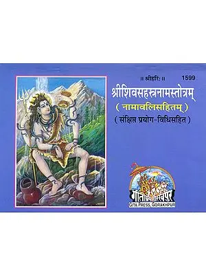 श्रीशिवसहस्त्रनामस्तोत्रम् (नामावलिसहितम्): Shri Shiv Sahasranama Stotram