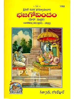 భజగోవిందం (మోహ ముద్గర్): Bhaja Govindam (Telugu)