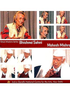 Great Masters Series: Bhishma Sahni Mahesh Mishra (DVD)