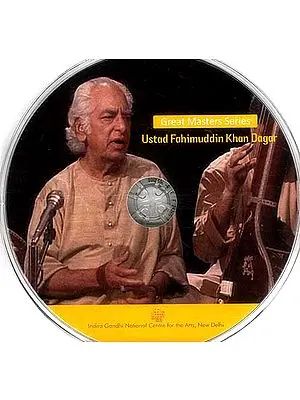 Great Masters Series Ustad Fahimuddin Khan Dagar (DVD)