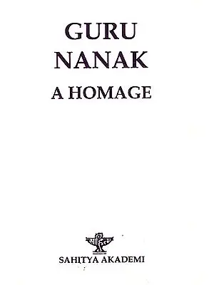 Guru Nanak A Homage