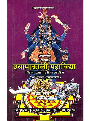 श्यामाकाली महाविद्द्या (संस्कृत एवम् हिन्दी अनुवाद) - Mahavidya Kali