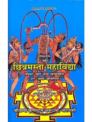 छिन्नमस्ता महाविद्द्या- Chinnamasta Mahavidya