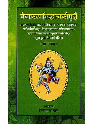वैयाकरणसिध्दान्तकौमुदी: Vaiyakarana Siddhanta Kaumudi