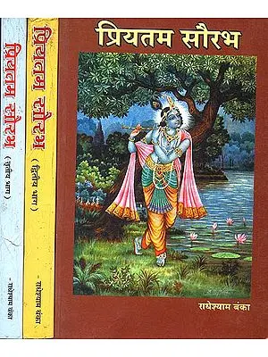प्रियतम सौरभ: Explanation of Radha Baba's Poems (Set of 3 Volumes)