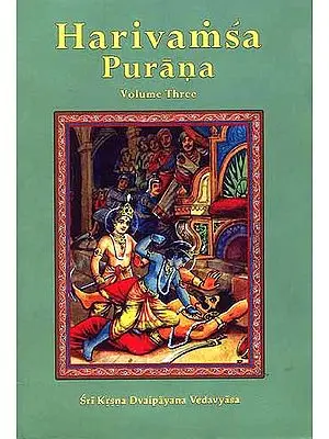 Harivamsa Purana (Volume Three) - Transliterated Text with English Translation