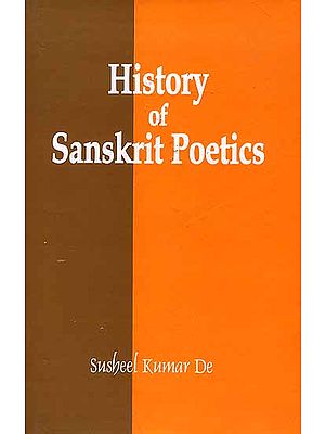 History of Sanskrit Poetics