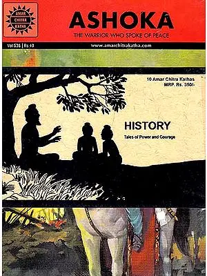 History: Tales of Power and Courage (10 Amar Chitra Katha Comics)