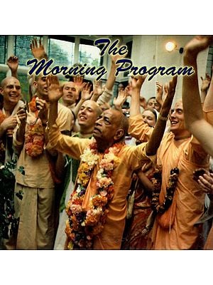 The Morning Program with Srila Prabhupada (Audio CD)