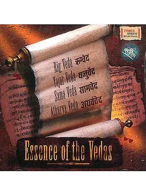 Essence of the Vedas (Audio CD)