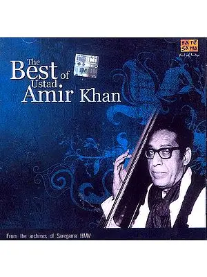The Best of Ustad Amir Khan (Audio CD)