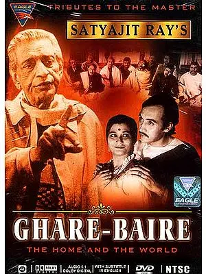 Ghare Baire (The Home and the World) by Satyajit Ray (DVD with English Subtitles)