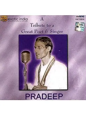 A Tribute to a Great Poet & Singer Pradeep<br> (Audio CD) | Pradeep  Saregama (2002)