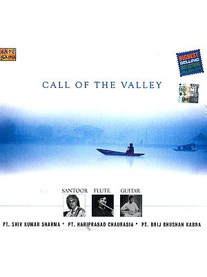 Call of the Valley Santoor Flute Guitar <br> (Audio CD)