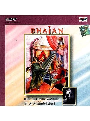 Hari Tum Haro: Meera Bhajans by M.S. Subbulakshmi (Audio CD)