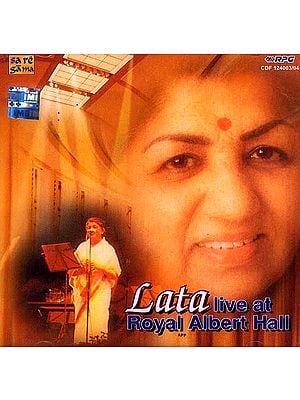 Lata Live at Royal Albert Hall (Set of 2 Audio CDs)