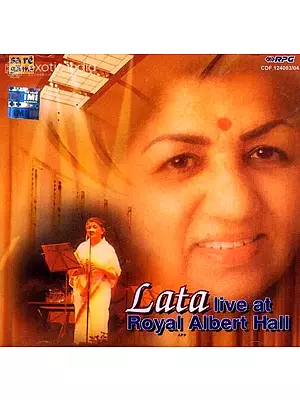 Lata Live at Royal Albert Hall (Set of 2 Audio CDs) | Lata Mangeshkar  Saregama (2004)
