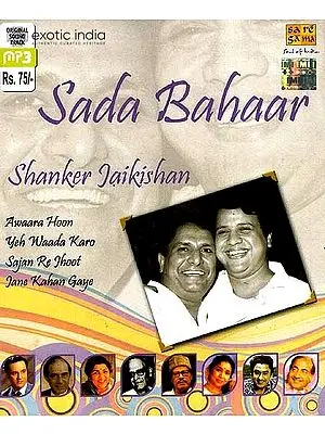 Sada Bahaar Shanker Jaikishan (MP3 CD) | Shanker Jaikishan  Saregama (2008)
