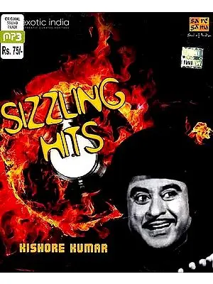 Sizzling Hits: Kishore Kumar (MP3 CD) | Kishore Kumar  Saregama (2009)