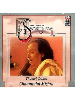 Life Concert Swarutsav 2000 Chhannulal Mishra, Vocal (Audio CD)