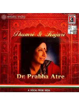 Thumri & Kajari A Vocal from India (Audio CD) | Dr. Prabha Atre  N A Classical Vocal (2008)