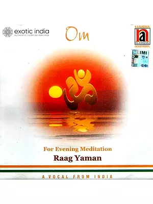 Om For Evening Meditation Raag Yaman A Vocal from India (Audio CD) | Purshottam Das Jalota  N A Classical (2003)