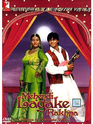 Remember to Put on the Henna (Mehendi Lagake Rakhna):Hindi Film Songs To Celebrate With... (DVD with English Subtitles): Experience the Vibrancy of Indian Culture