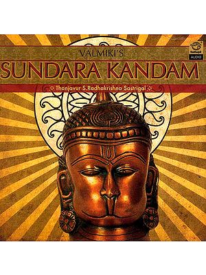 Valmiki’s Sundara Kandam (Audio CD)