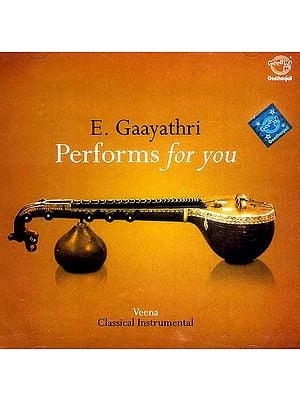Performs For You (Veena Classical Instrumental) (Audio CD)