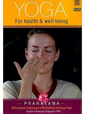 YOGA For Health & Well Being ~ PRANAYAMA ~(20 Evergreen Techniques Of Rishiculture Ashtanga Yoga) (DVD Video)