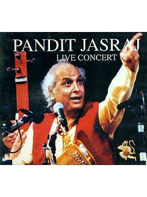 Pandit Jasraj Live (MP3 CD)
