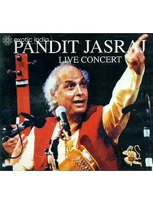 Pandit Jasraj Live (MP3 CD) | Pandit Jasraj  Chinmaya Mission Trust