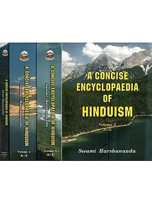 A Concise Encyclopaedia of Hinduism (Set Of 4 Volumes)
