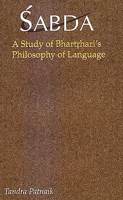 Sabda: A Study of Bhartrhari's Philosophy of Language