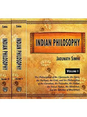 Indian Philosophy (3 Vols. Set)