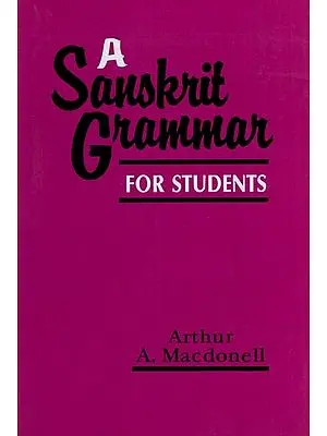 A Sanskrit Grammar For Students