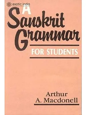 A Sanskrit Grammar For Students