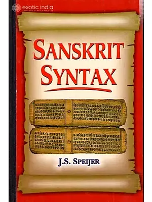 Sanskrit Syntax