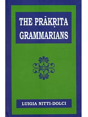 THE PRAKRITA GRAMMARIANS: An Old Book