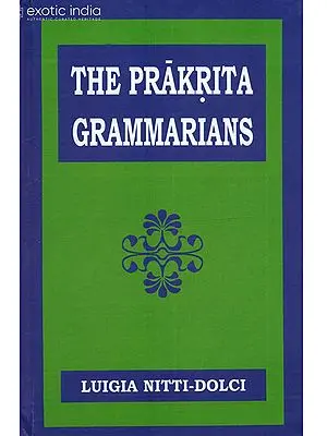 THE PRAKRITA GRAMMARIANS: An Old Book