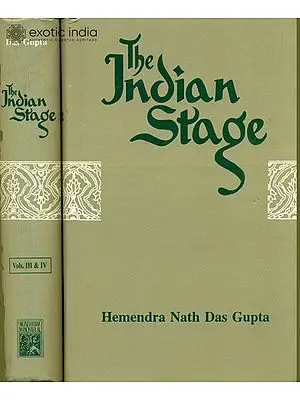 The Indian Stage (4 Vols)