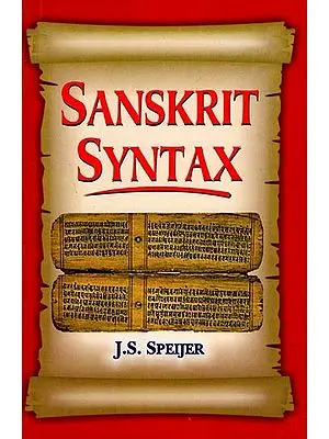 Sanskrit Syntax