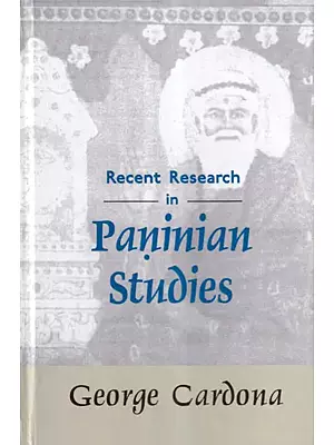 Recent Research in Paninian Studies