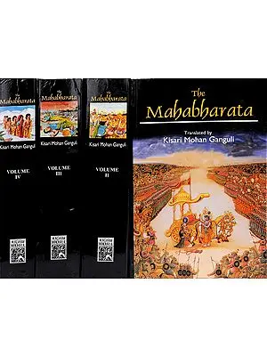 The Complete Mahabharata in 4 Volumes
